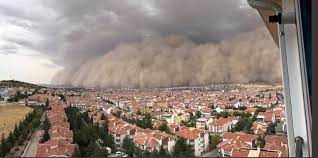 sandstorm turkey