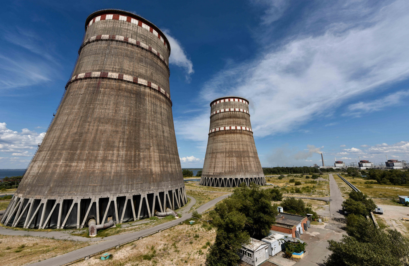 Zaporijjia power plant